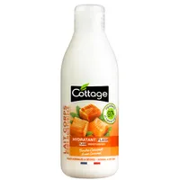 Lapte de corp hidratant cu aroma de caramel, 200ml, Cottage