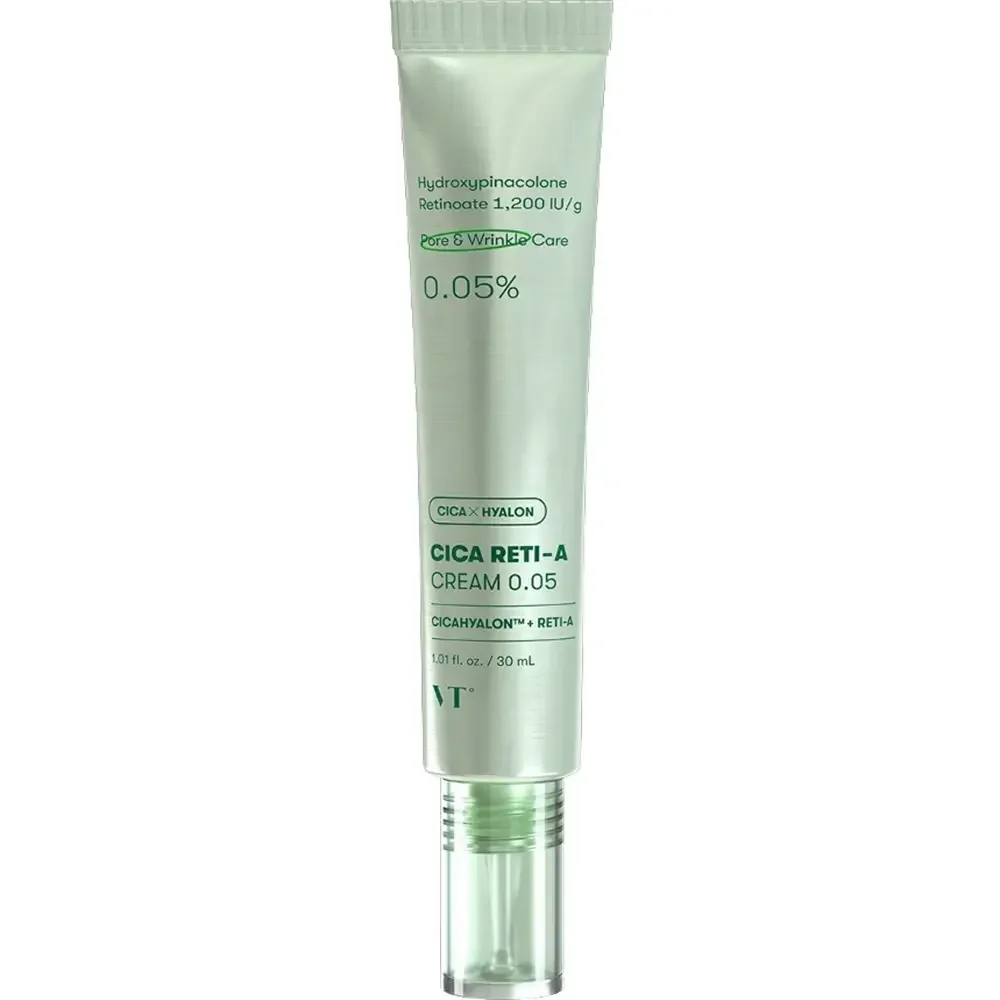 Crema de fata 0.05 Cica Reti-A, 30ml, VT Cosmetics