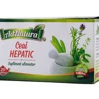 Ceai hepatic, 20 plicuri, AdNatura