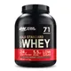 Proteine din zer 100% Whey Gold Standard aroma ciocolata cu lapte, 2.27kg, Optimum Nutrition