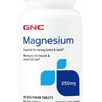 Magnesium 250mg, 90 tablete, GNC