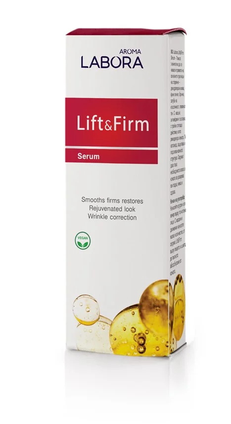 Serum pentru fata Labora Lift & Firm, 30ml, Aroma