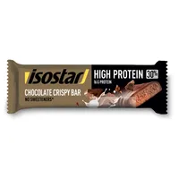 Baton cu ciocolata crocanta High protein 30%, 55g, Isostar