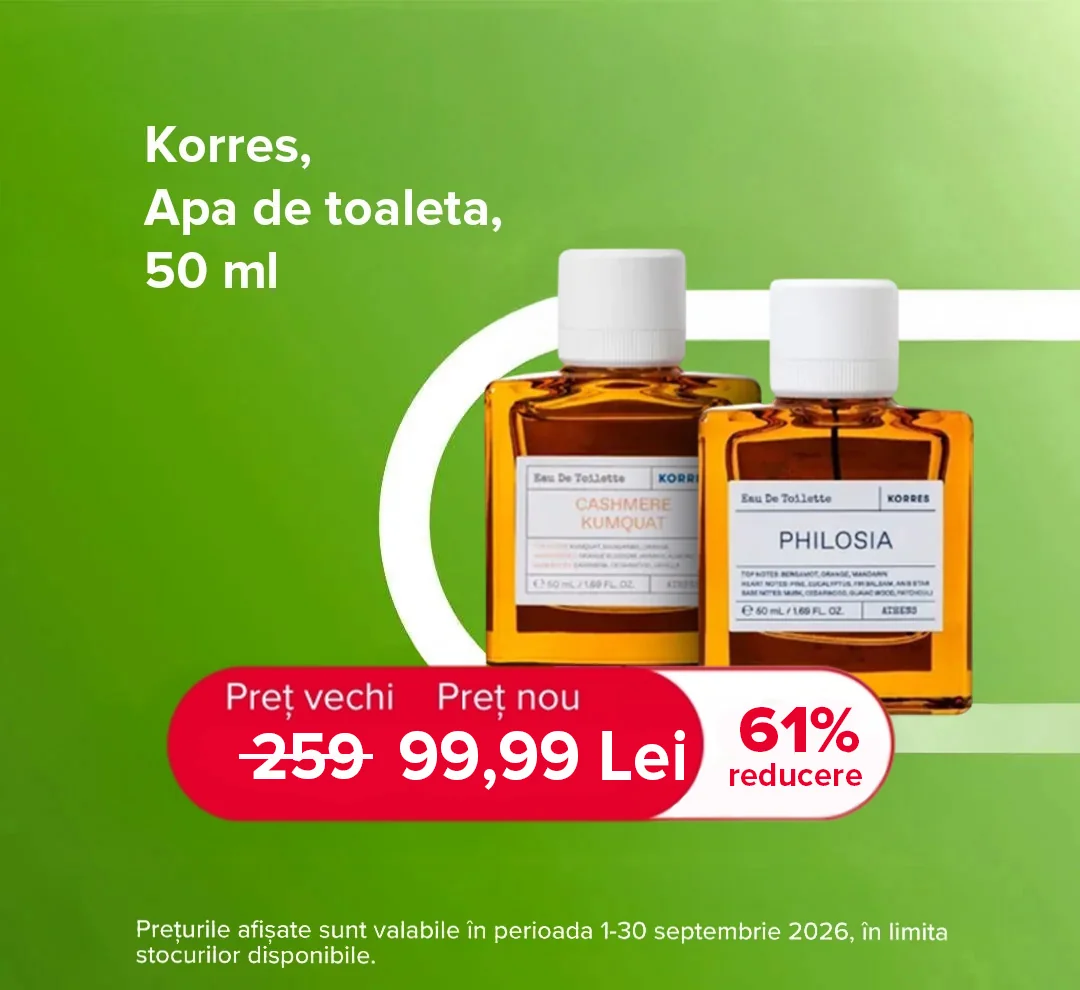 Korres Apa de toaleta