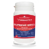 Supreme Krill Omega 3 Forte, 60 capsule, Herbagetica