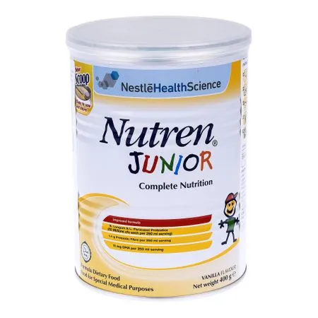 Lapte praf Nutren Junior +12 luni, 400g, Nestle