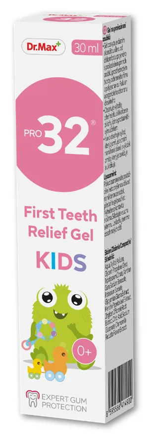 Pro32 Gel gingival pentru eruptia dentara, 30ml