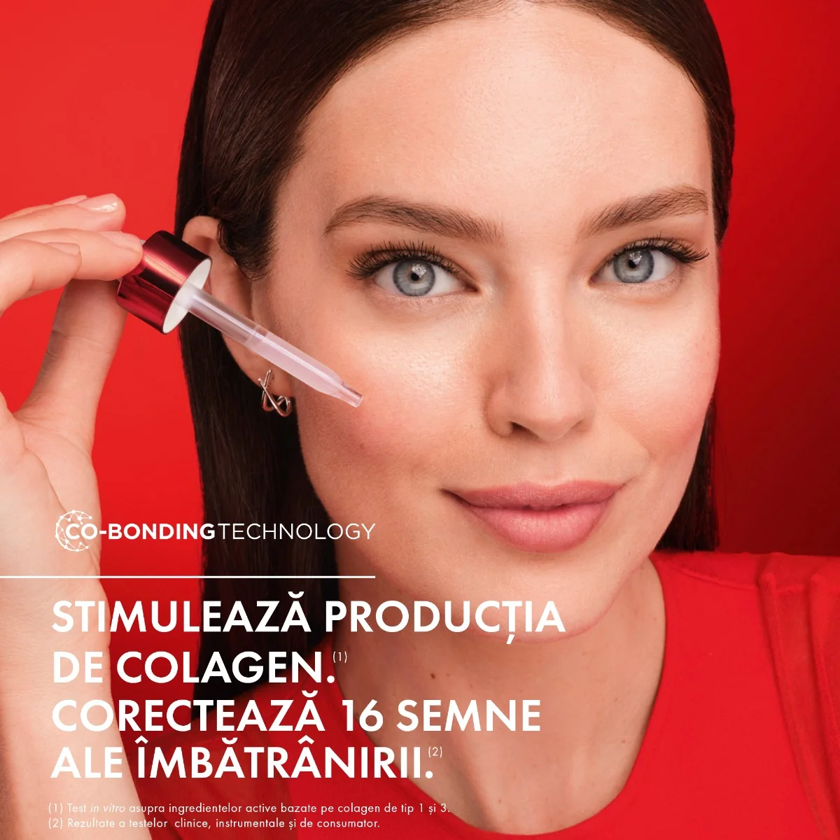 Ser Antirid Fortifiant pentru corectarea celor 16 semne ale imbatranirii potrivit pentru orice tip de ten Liftactiv Collagen Specialist 16, 30ml, Vichy