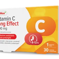 Dr. Max Vitamina C Long Effect, 30 comprimate eliberare prelungita
