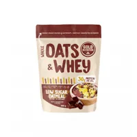 Oats&Whey cu ciocolata, 400g, Gold Nutrition
