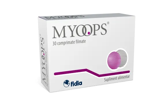 Myoops, 30 comprimate, Fidia Farmaceutici