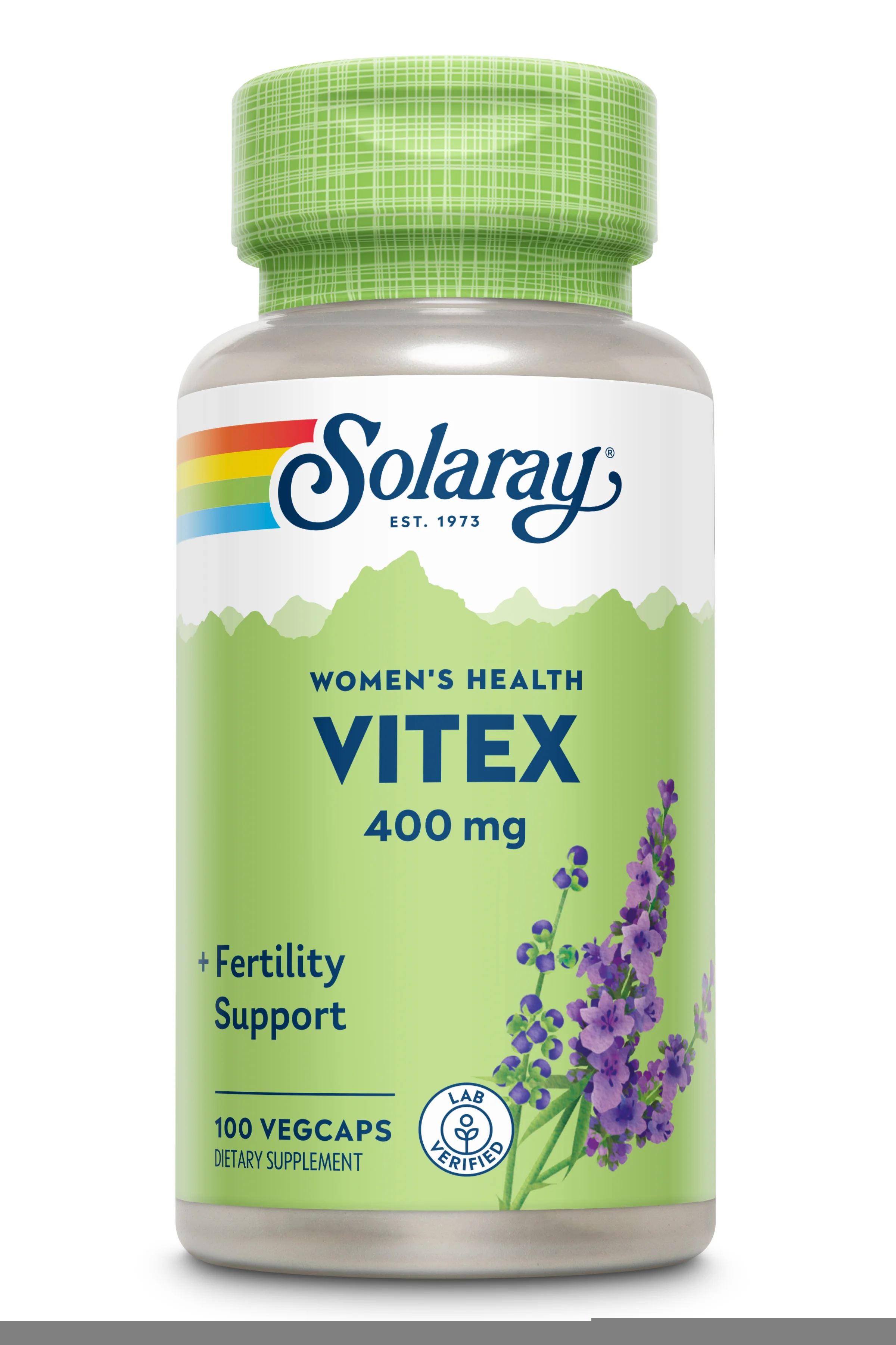 Solaray Vitex, 100 capsule, Secom