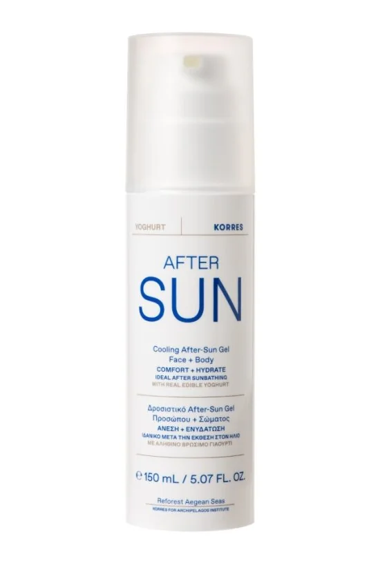 Yoghurt Aftersun racoritor, 150ml, Korres