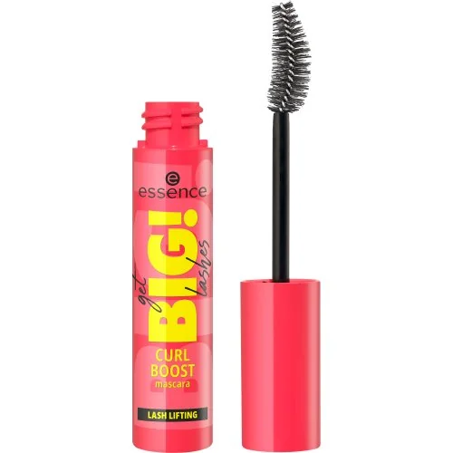Mascara pentru extra volum Get Big Lashses Curl Boost, 12ml, Essence