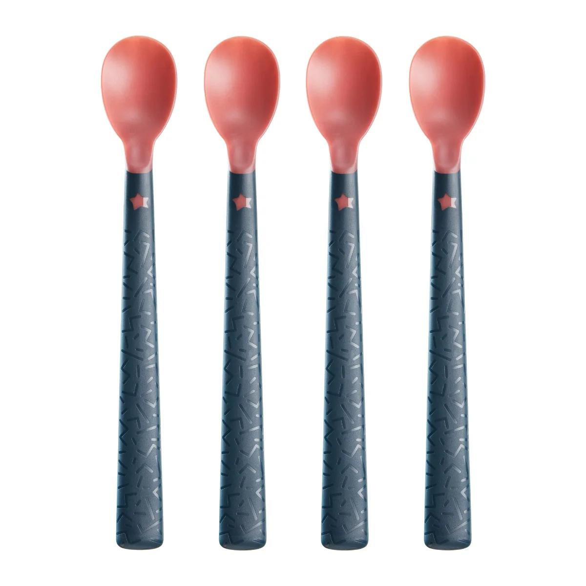 Lingurite termosensibile +4 luni, 4 buc, Tommee Tippee