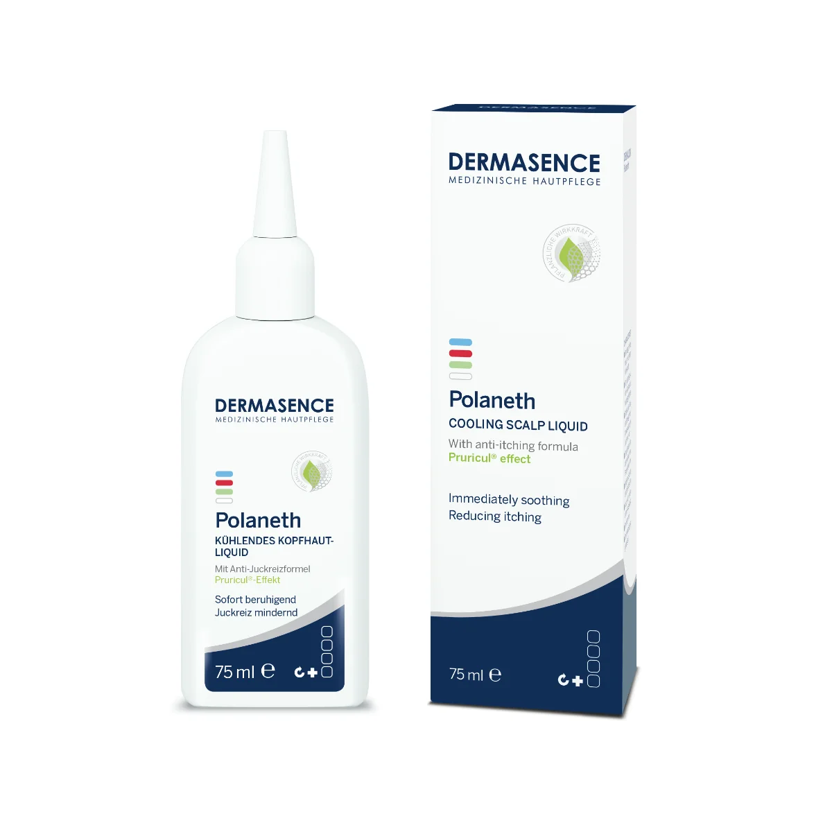 Solutie calmanta impotriva mancarimii scalpului Polaneth, 75ml, Dermasence