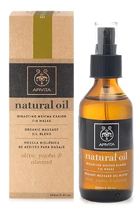 Apivita Ulei mix natural pentru masaj, 100ml