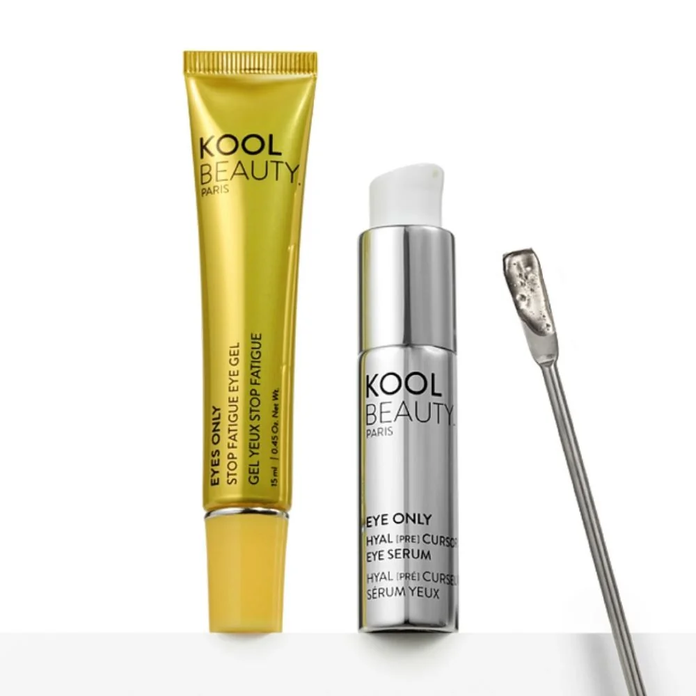 Gel pentru ochi Stop Fatigue, 15ml, Kool Beauty 