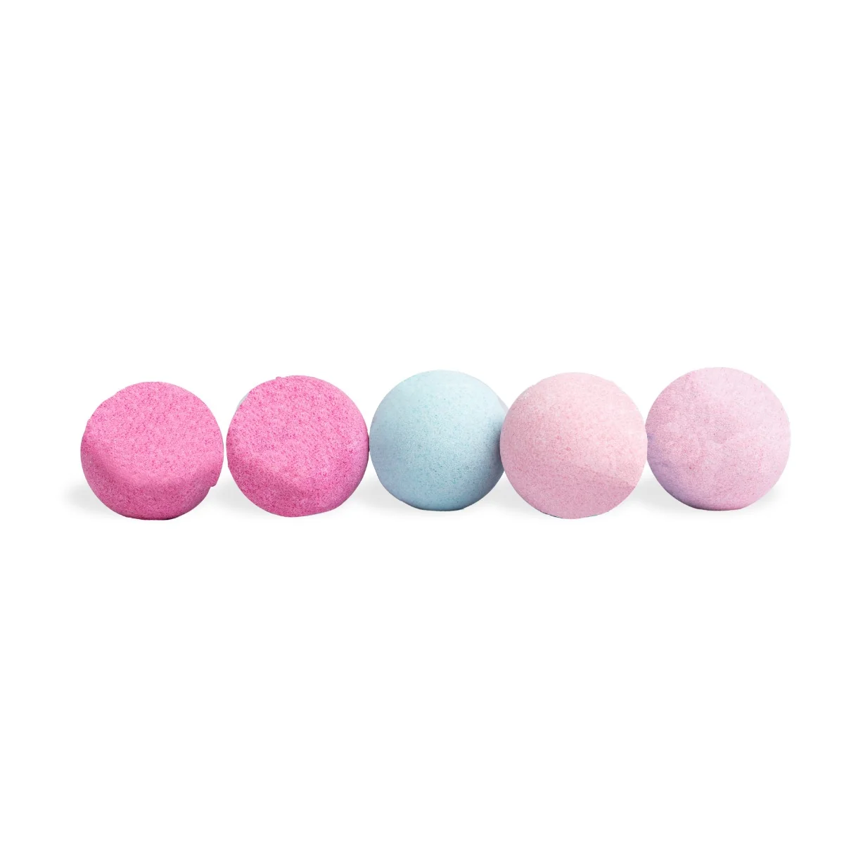 Set bombe de baie Gourmand's Favourites, 5 x 35g, IDC Institute