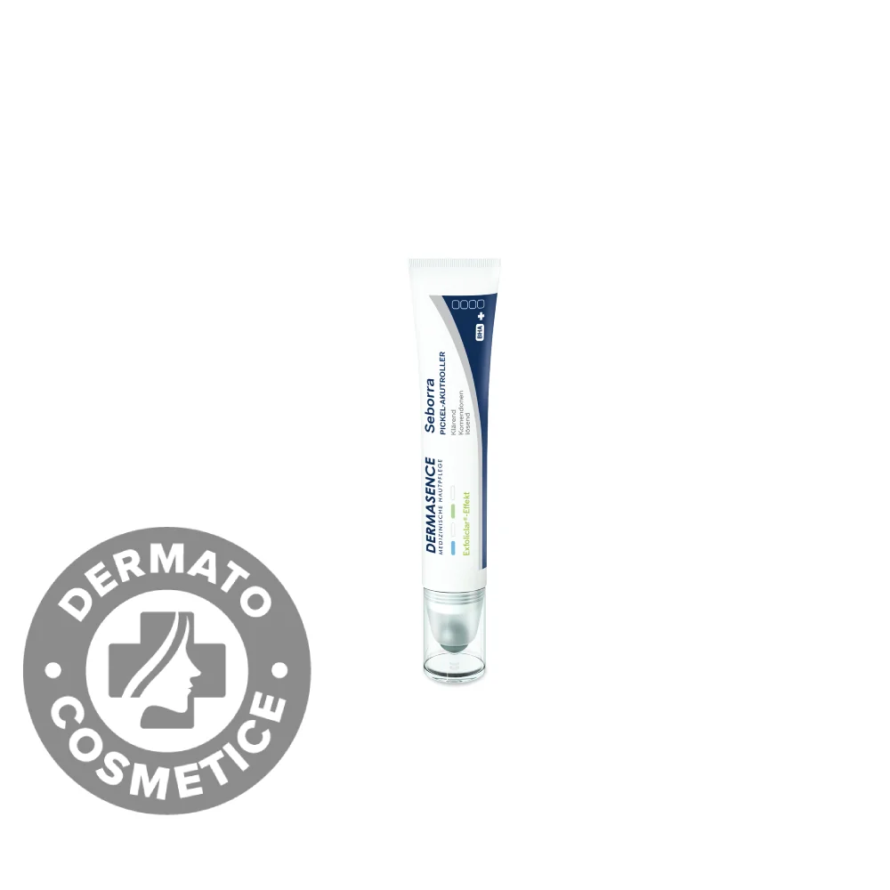 Roll-on cu actiune antiacneica Seborra, 10ml, Dermasence 