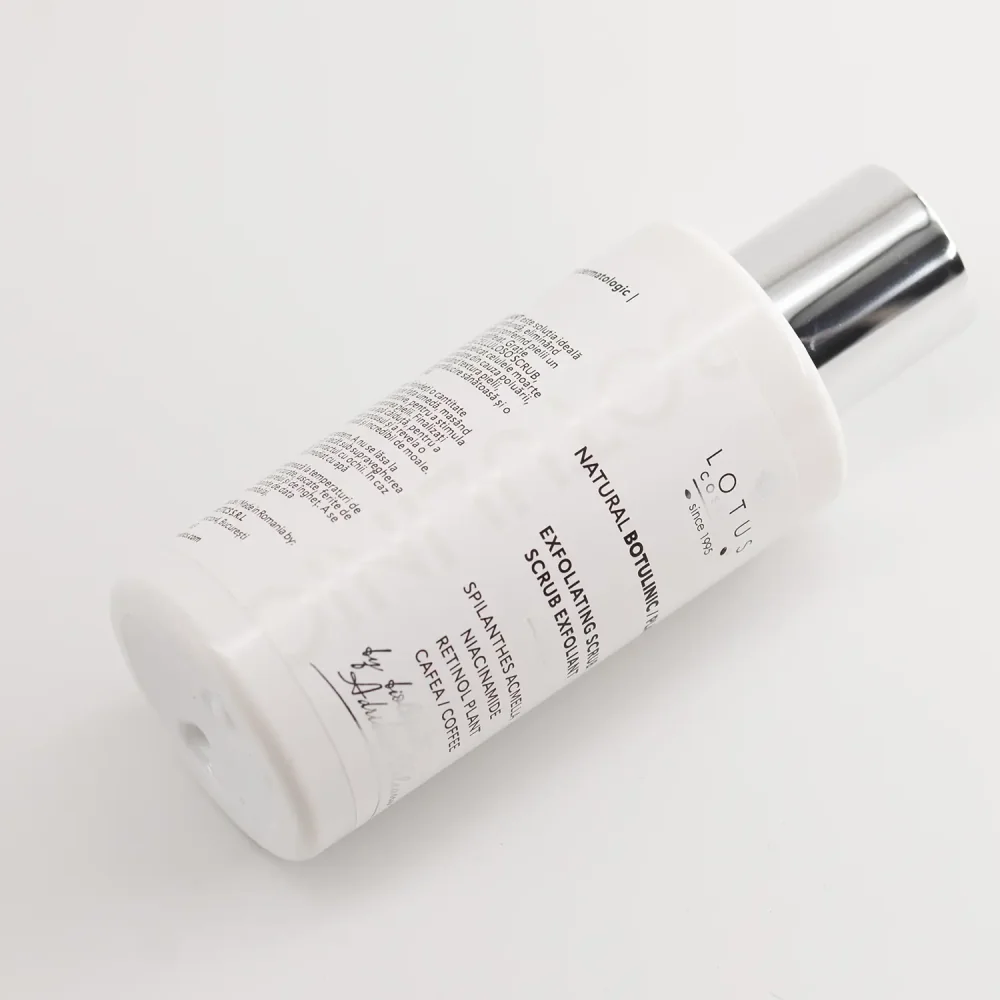 Scrub exfoliant Natural Botulinic Plant, 150ml, Lotus Cosmetics
