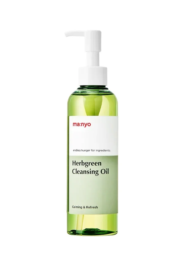 Ulei de curatare pentru fata Herb Green, 200ml, Ma:nyo