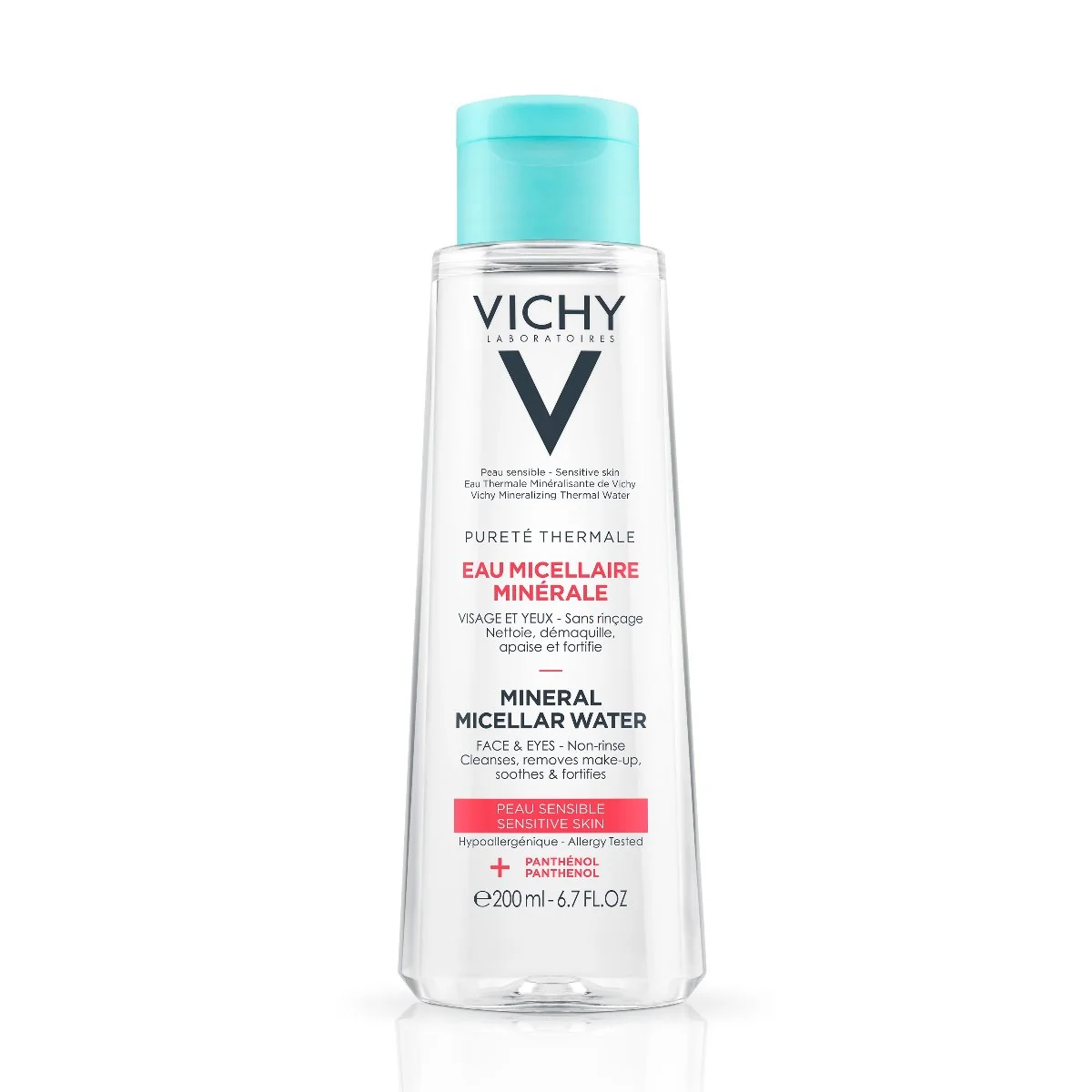 Apa micelara pentru piele sensibila Purete Thermale, 200ml, Vichy