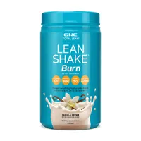 Shake proteic cu aroma de vanilie Total Lean, 739.2g, GNC