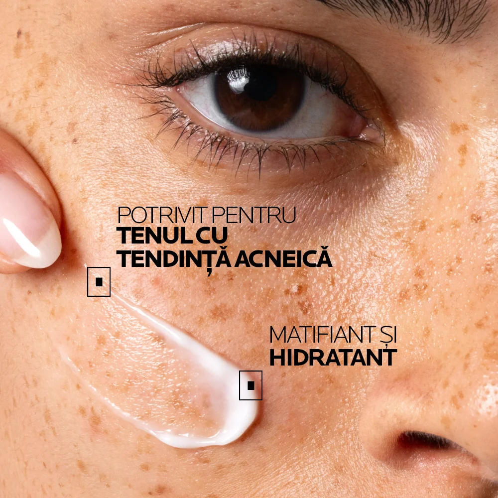 Gel-crema anti-imperfectiuni Effaclar Duo+M, 40ml, La Roche-Posay