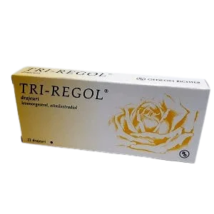 Tri-regol, 21 drajeuri, Gedeon Richter
