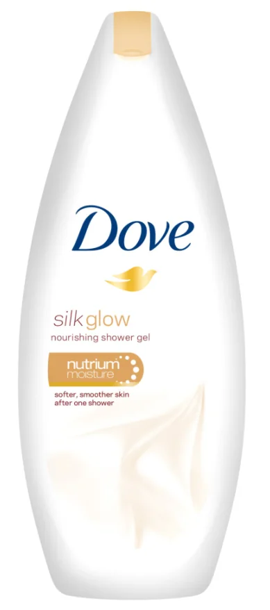 Gel de dus Silk Glow, 250ml, Dove