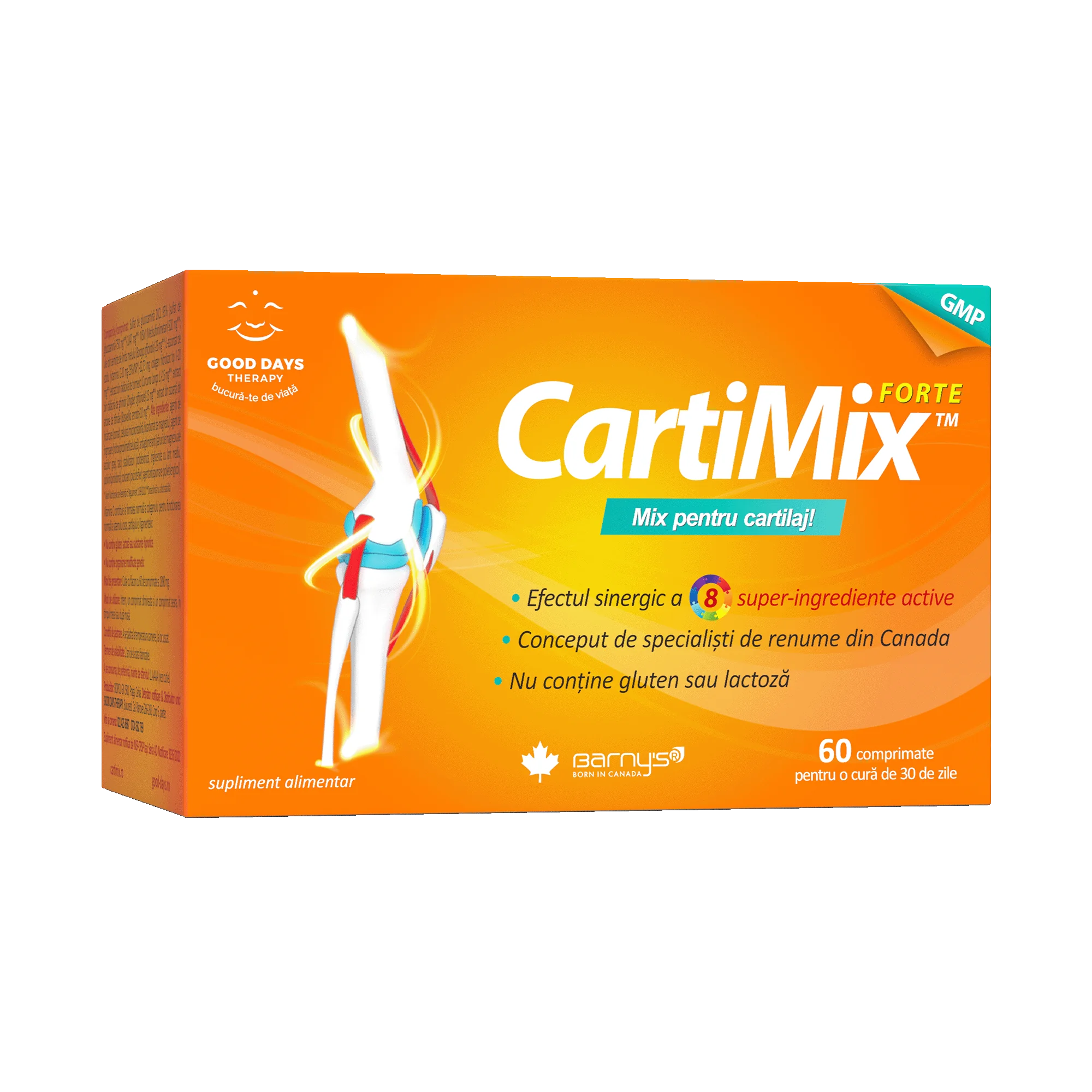 Cartimix Forte, 60 comprimate, Good Days Therapy