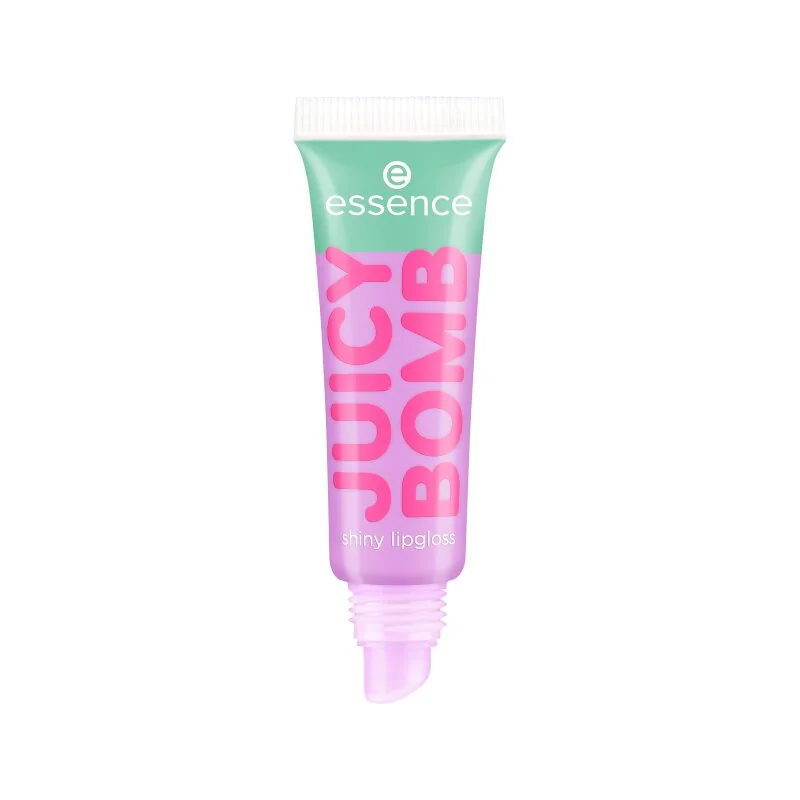 Luciu de buze Juicy Bomb Party Shiny Lipgloss Kiwi Kisses 04, 10ml, Essence