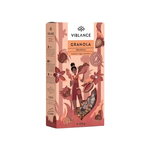 Super terci fara gluten Peanut & Cacao Protein, 400g, Viblance