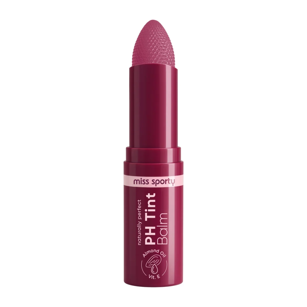 Ruj balsam de buze Ph Reactiv Naturally Perfect 02 Autumn Berry, 3.6g, Miss Sporty