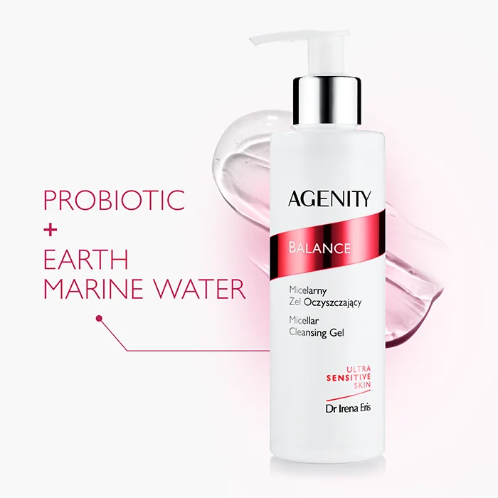 Gel micelar de curatare ten Balance, 190ml, Agenity