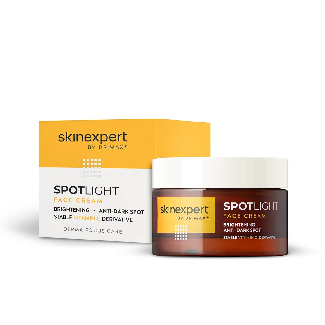 Skinexpert by Dr. Max® Crema de fata pentru luminozitate Spotlight, 50ml