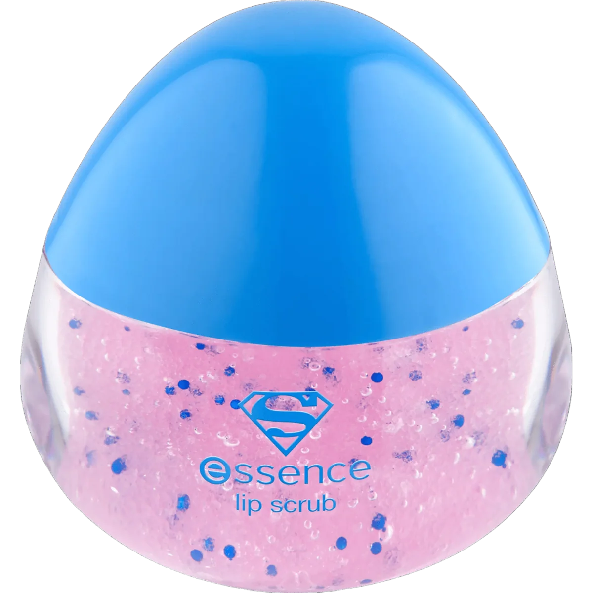 Scrub pentru buze Superman, 11g, Essence