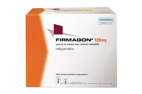 Firmagon 120mg pulbere si solvent pentru solutie injectabila, 2 fiole, Ferring Pharmaceutical 