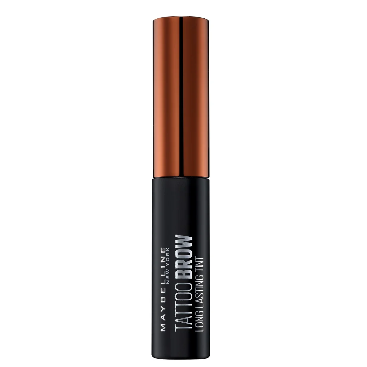 Vopsea gel pentru sprancene Tattoo Brow Peel-Off Tint Light Brown, 4.9g, Maybelline