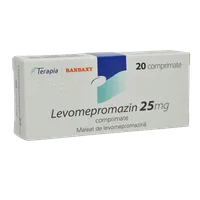 Levomepromazin 25mg, 20 comprimate, Terapia