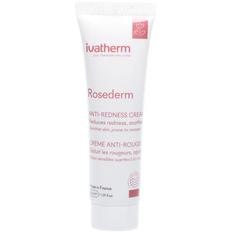 Crema pentru piele sensibila si cuperozica Rosederm, 30ml, Ivatherm