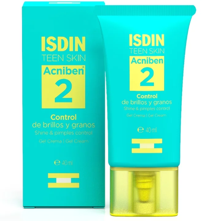 Crema gel cu efect matifiant Acniben, 40ml, Isdin