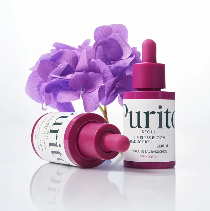 Serum anti-ageing Timeless Bloom Bakuchiol, 30ml, Purito