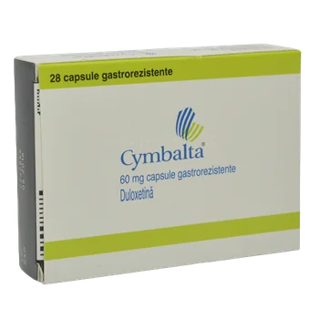Cymbalta 60mg, 28 capsule gastrorezistente, Eli Lilly