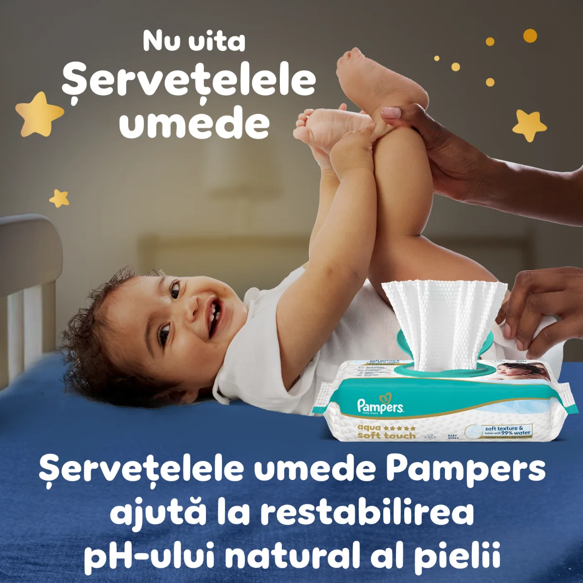 Scutece-chilotel de noapte Night Pants Marimea 5 pentru 12-17 kg, 22 bucati, Pampers