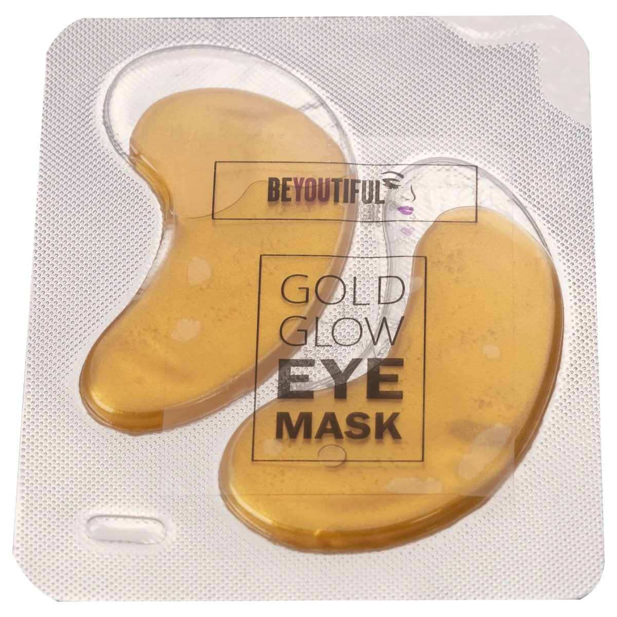 Masca pentru ochi hydrogel, 1 bucata, Beyoutiful
