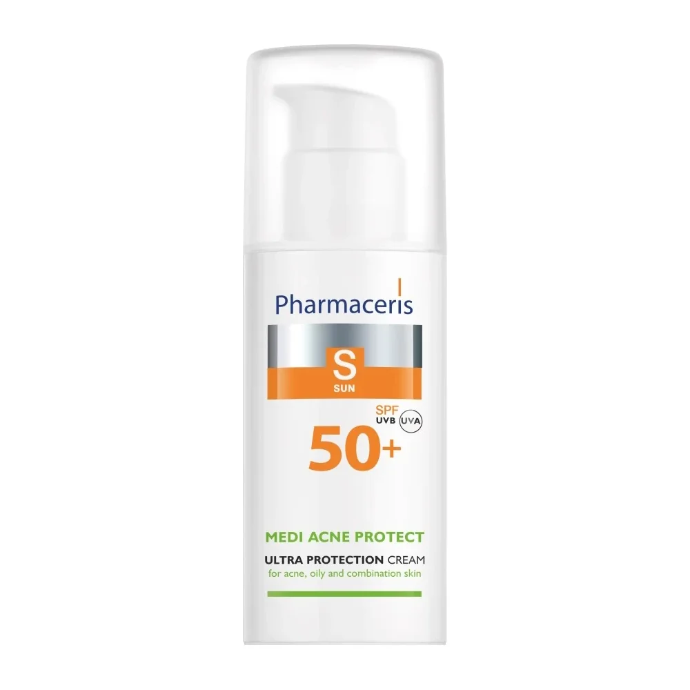 Crema de fata Medi Acne Protect SPF50+ S, 50ml, Pharmaceris