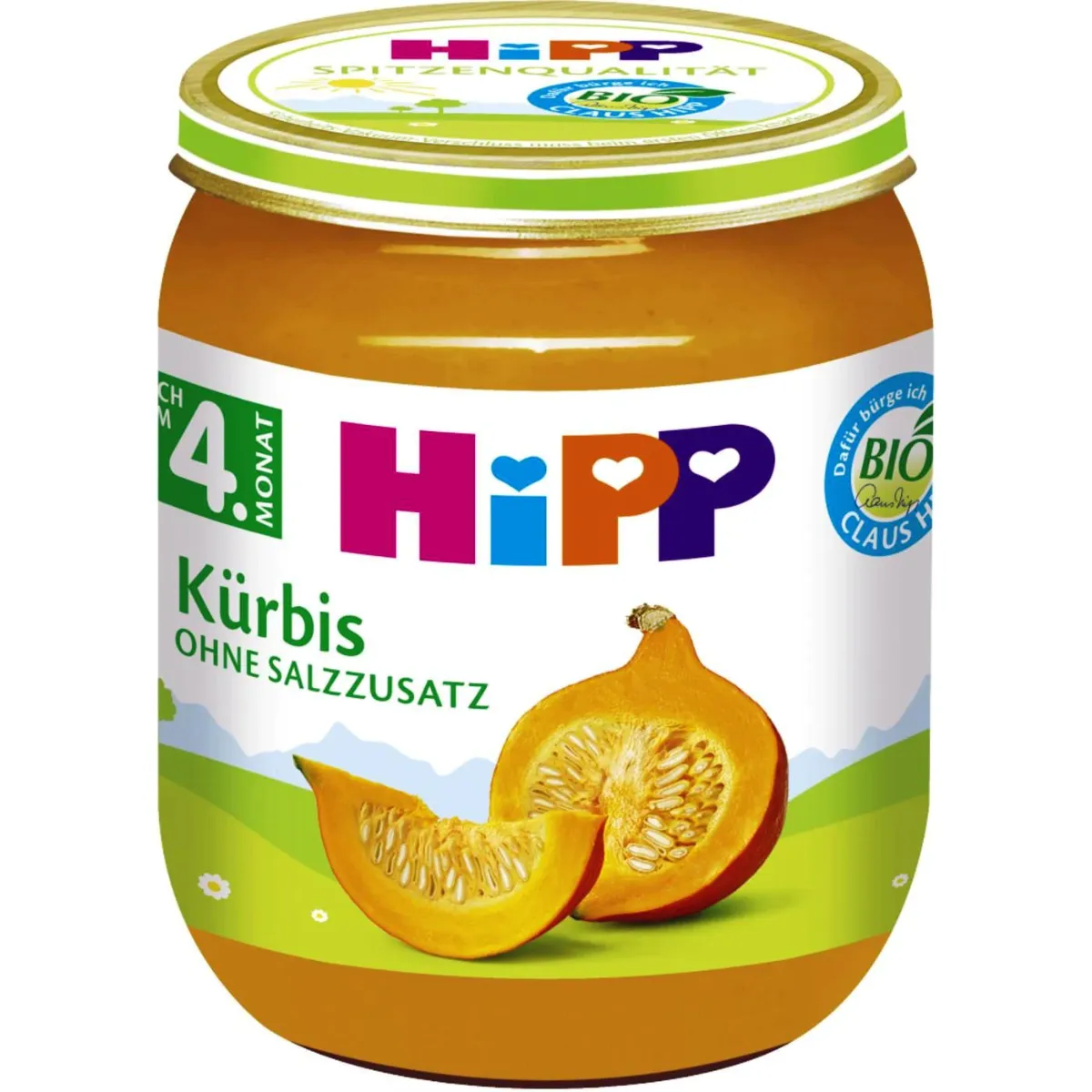 Primul dovleac al copilului, 125g, Hipp