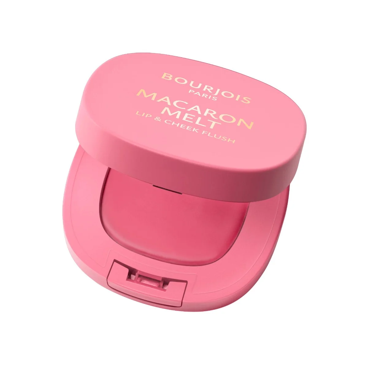 Fard de obraz cremos Macaron Melt 01 Maca'Rose, 5g, Bourjois